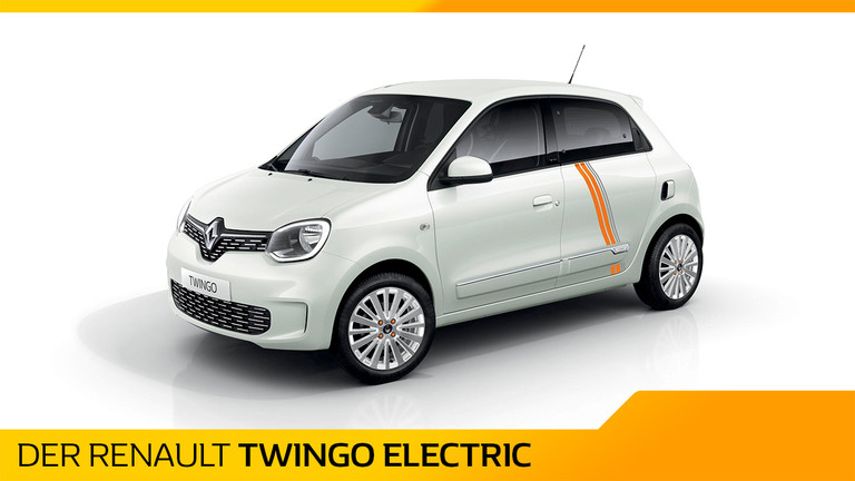 Titelbild Renault Twingo Electric 