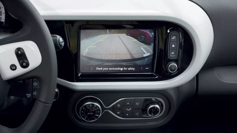 Renault Twingo Electric Touchscreen