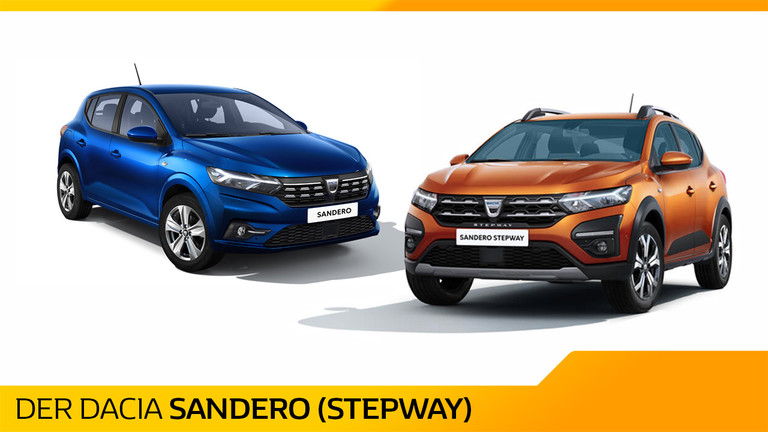 Dacia Sandero und Dacia Sandero Stepway 2021