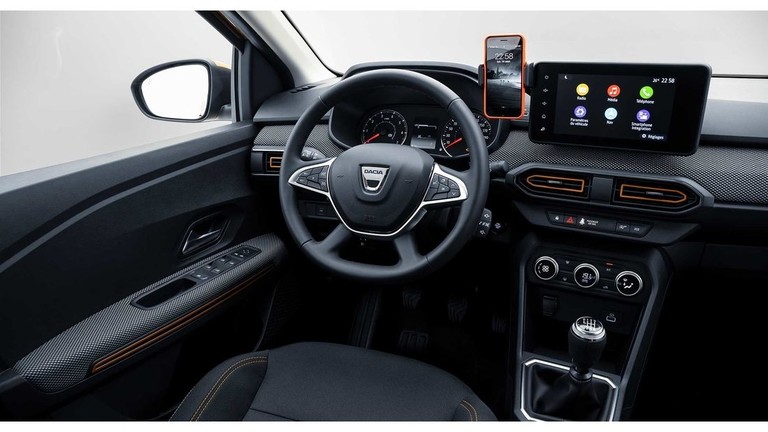 Dacia Sandero Cockpit