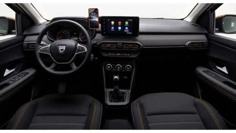 Dacia Sandero 2021 Innenraum