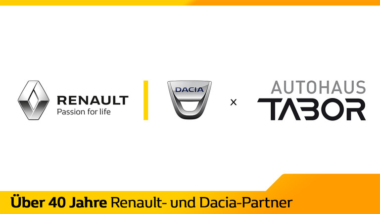 Autohaus Tabor als Renault- und Dacia Partner