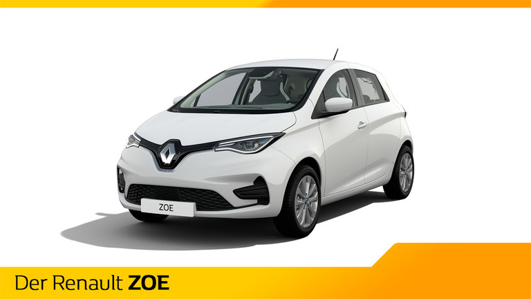 Renault Zoe weiß 2020