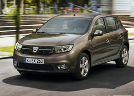 Dacia Neuwagen Tageszulassungen Autohaus Tabor