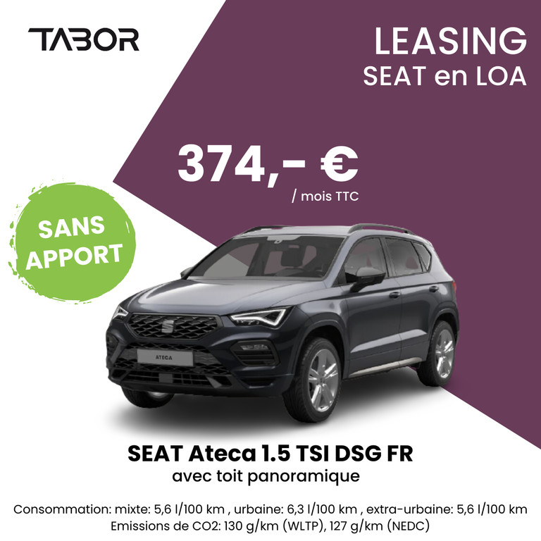 SEAT Ateca LOA