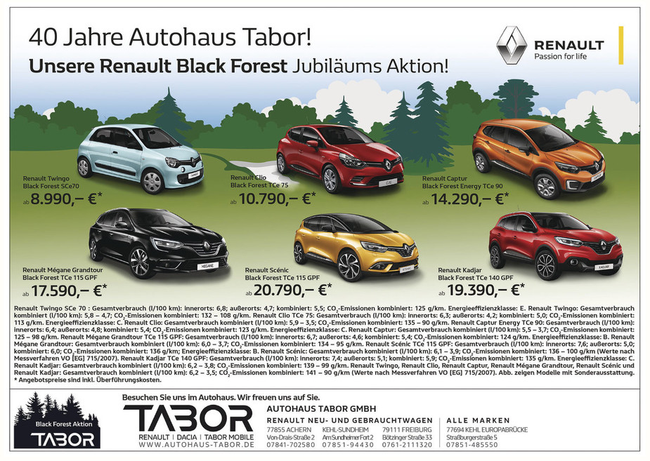 Angebote für Renault Fahrzeuge