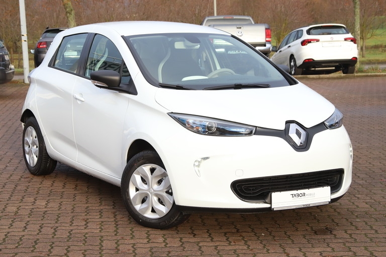Renault ZOE weiß