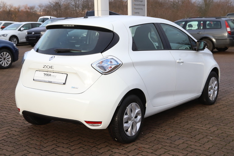 Renault Zoe hinten 