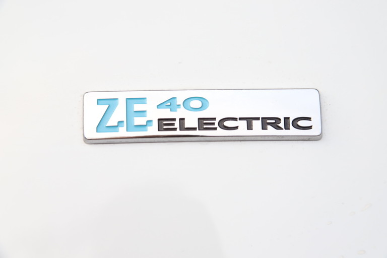 Renault ZOE Z.E. 40 Badge 