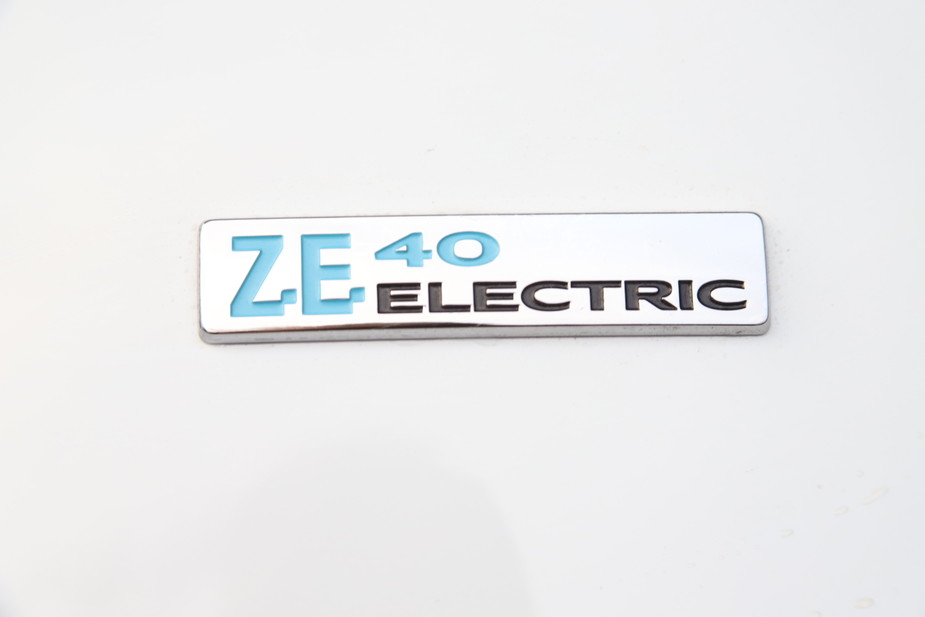Renault ZOE Z.E. 40 Badge 