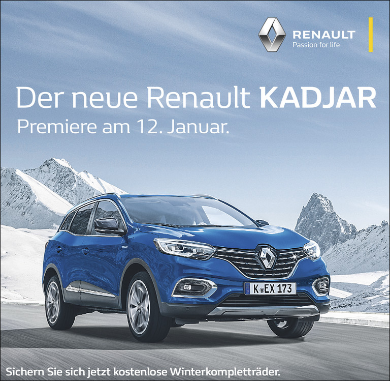 Renault Kadjar Banner - Renault Tag