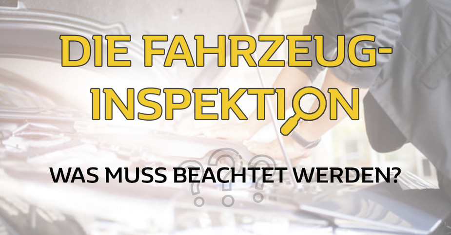 Überschrift Fahrzeuginspektion